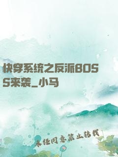 快穿系统之反派BOSS来袭