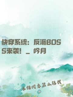快穿系统：反派BOSS来袭！