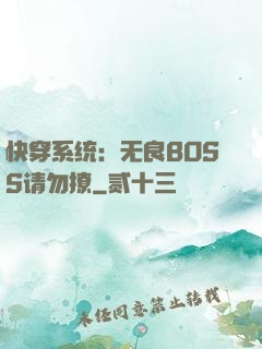 快穿系统：无良BOSS请勿撩