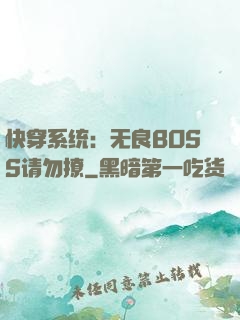 快穿系统：无良BOSS请勿撩