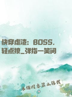 快穿虐渣：BOSS，轻点撩