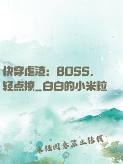 快穿虐渣：BOSS，轻点撩