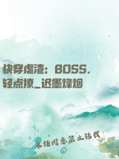 快穿虐渣：BOSS，轻点撩