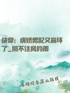 快穿：病娇男配又崩坏了