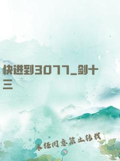 快进到3077