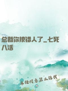 总裁你撩错人了
