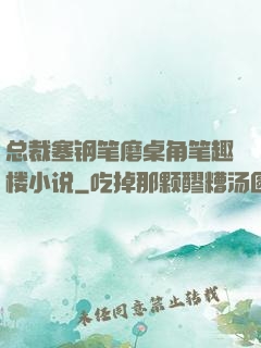 总裁塞钢笔磨桌角笔趣楼小说