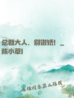 总裁大人，别傲娇！