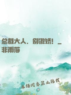 总裁大人，别傲娇！