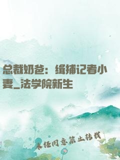总裁奶爸：缉捕记者小妻