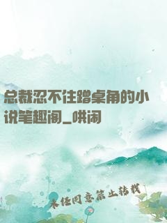 总裁忍不住蹭桌角的小说笔趣阁