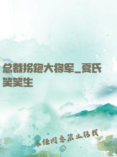 总裁拐跑大将军