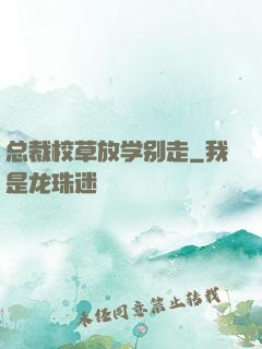 总裁校草放学别走