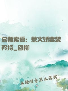 总裁索爱：惹火娇妻装矜持