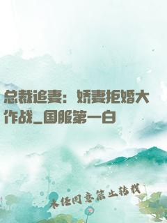 总裁追妻：娇妻拒婚大作战