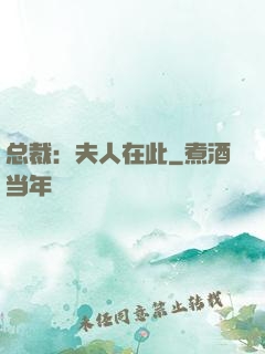 总裁：夫人在此
