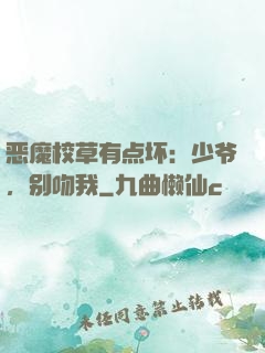 恶魔校草有点坏：少爷，别吻我
