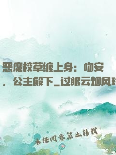 恶魔校草缠上身：吻安，公主殿下