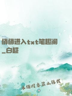 悄悄进入txt笔趣阁