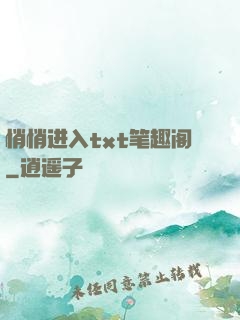 悄悄进入txt笔趣阁