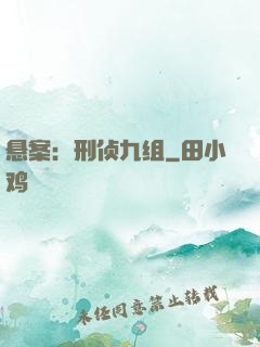 悬案：刑侦九组