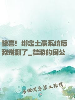 惊喜！绑定土豪系统后我赚翻了