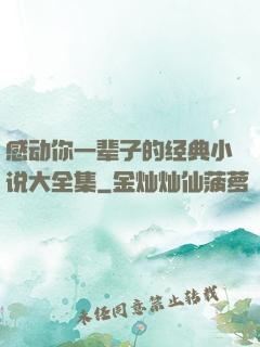 感动你一辈子的经典小说大全集