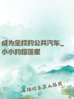成为全校的公共汽车