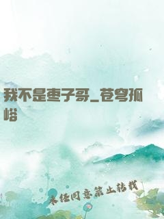 我不是枣子哥
