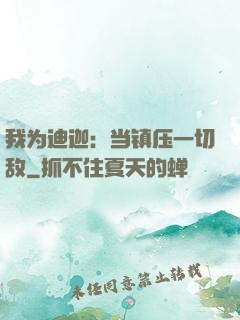 我为迪迦：当镇压一切敌