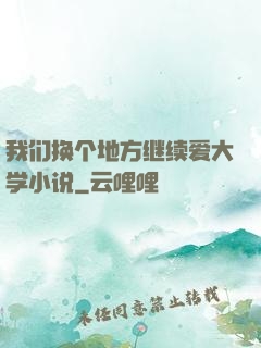 我们换个地方继续爱大学小说