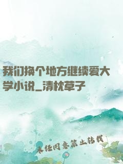 我们换个地方继续爱大学小说