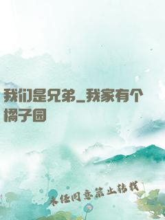 我们是兄弟