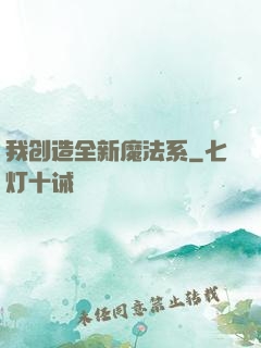 我创造全新魔法系