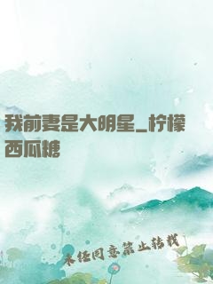 我前妻是大明星