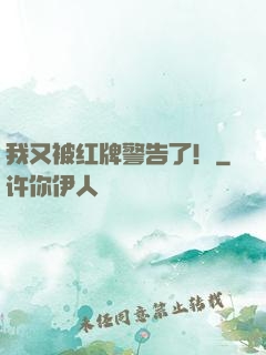 我又被红牌警告了！