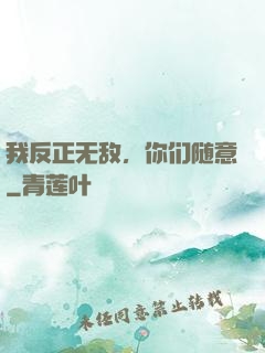 我反正无敌，你们随意