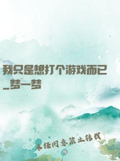 我只是想打个游戏而已