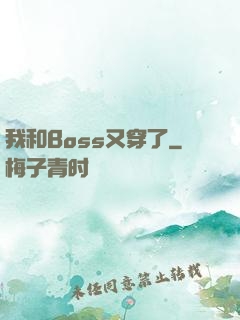 我和Boss又穿了