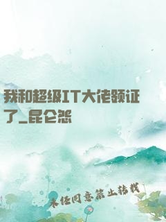 我和超级IT大佬领证了