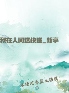 我在人间送快递
