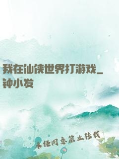 我在仙侠世界打游戏