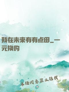 我在未来有有点田