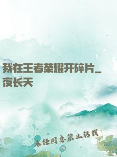 我在王者荣耀开碎片