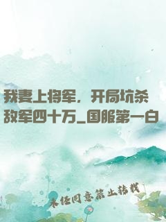 我妻上将军，开局坑杀敌军四十万