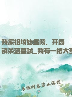 我家祖坟始皇陵，开局镇杀盗墓贼