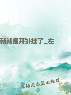 我就是开外挂了