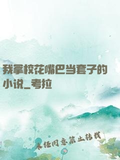 我拿校花嘴巴当套子的小说