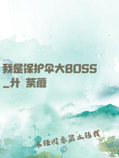 我是保护伞大BOSS