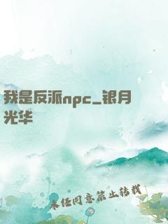 我是反派npc
